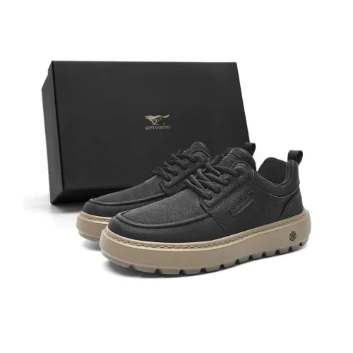 SEPTWOLVES Низкие кроссовки для скейтбординга мужские