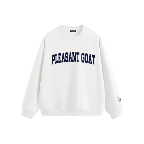 Свитшот Pleasant Goat and Big Big Wolf унисекс