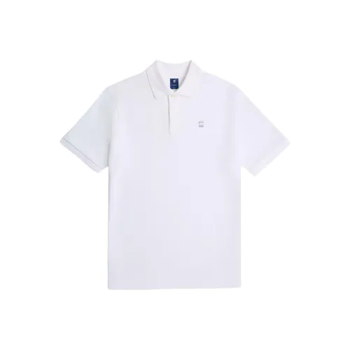 STAR Натуральная Белая Мужская Поло