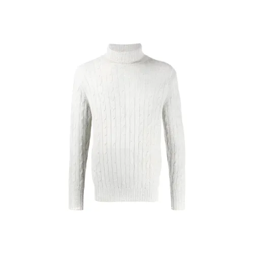 N.Peal Серый Мужской Свитеры