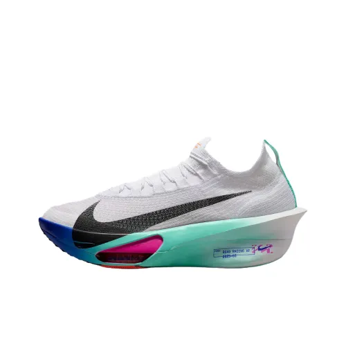 Nike Air Zoom Alphafly Next% 3 Дышащие Беговые Кроссовки для Марафона Мужские Белые