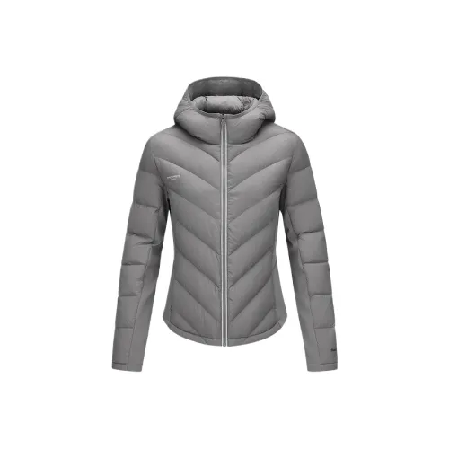 Skechers Серый 02YX Женские Пуховики