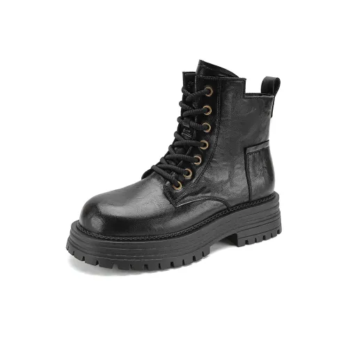 MESUCA Martin Boot Женские Черный