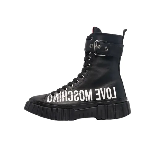 LOVE MOSCHINO Ботильоны Женские Черные