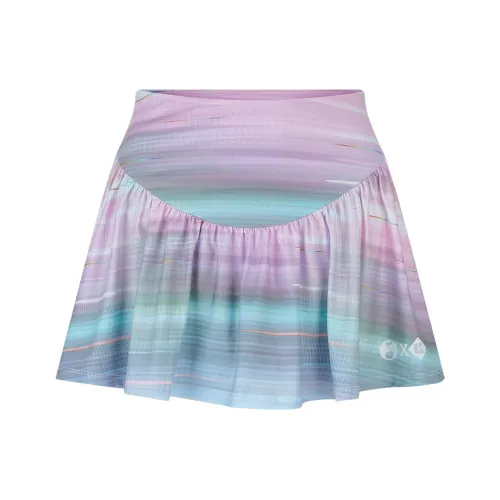 KUMPOO x QQ YINYUE Бадминтон Юбка Женская