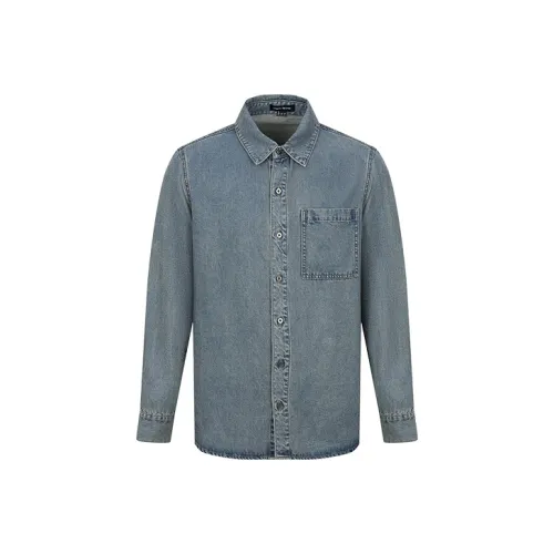 URBAN REVIVO Рубашка Одежда Мужская