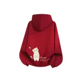 Бургундский (с флисовой подкладкой)