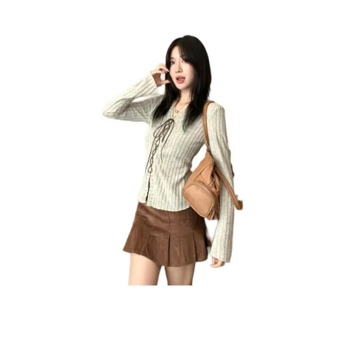 HIPHOPPUNKS Абрикос Женская Трикотажная