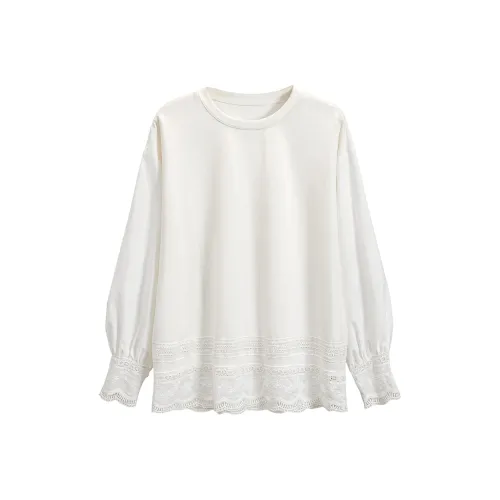 TOUCH Белый Женский Свитшот