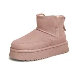 Розовый (Искусственная шерсть, подкладка)