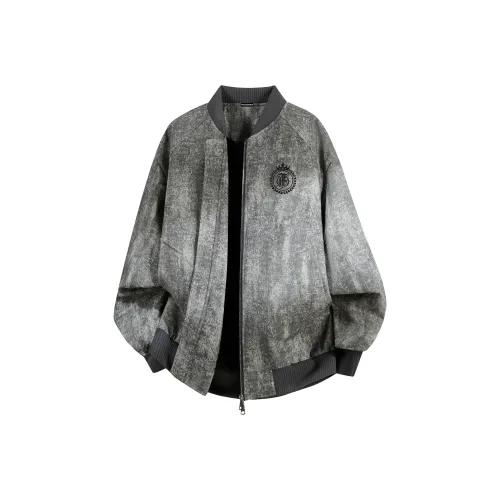 PAUL COSTELLOE Кожаная куртка мужская