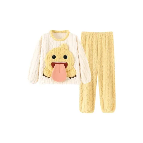 GOYN Little Динозавр Pajama Набор Женские Пижамные комплекты