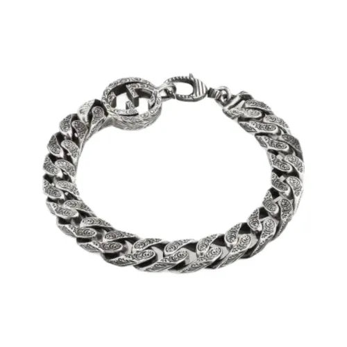 GUCCI Серебряный Браслеты Женские Серебряный