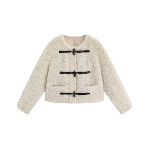Marc Moore Cropped Coat Women's