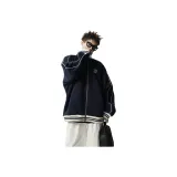 Темно-синий с флисовой подкладкой