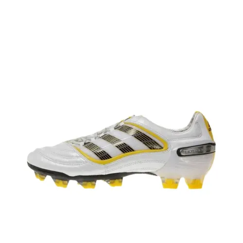 Predator X Adidas Predator X FG Твердый грунт Мягкая трава Футбольные бутсы Мужской Белый