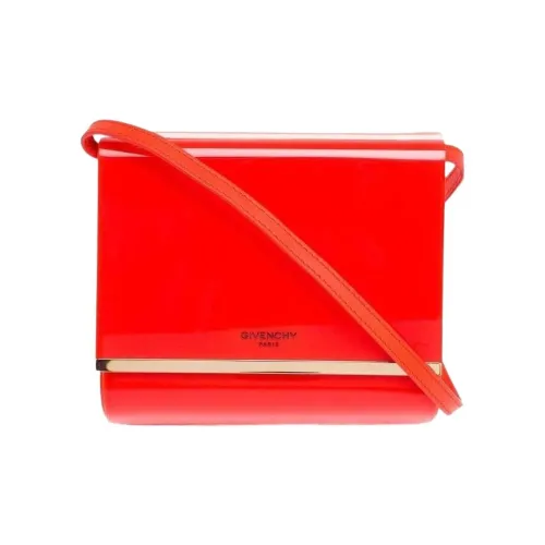 Givenchy Pandora Логотип Сумка через плечо Мини Женская Красная