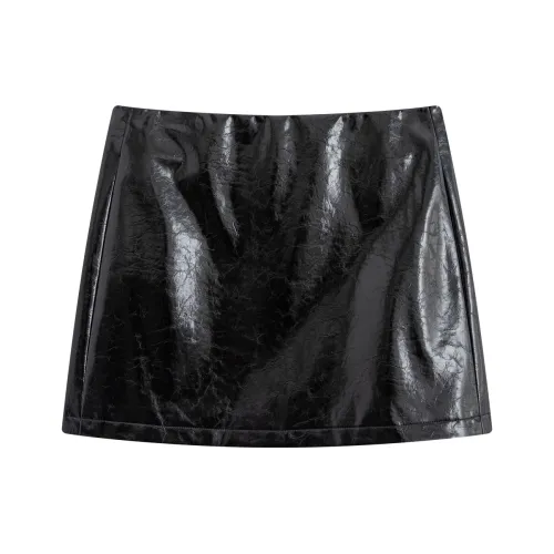 Marc Moore Кожаные короткие юбки Женские