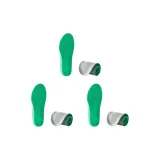 Полынь Антибактериальный-Пыльно-Серый/3 Упаковки] Устойчивый к запахам Дышащий