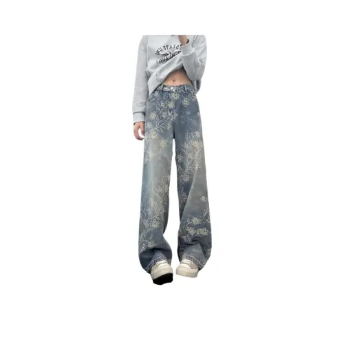 TONYBEAR Синий Мужской Джинсы