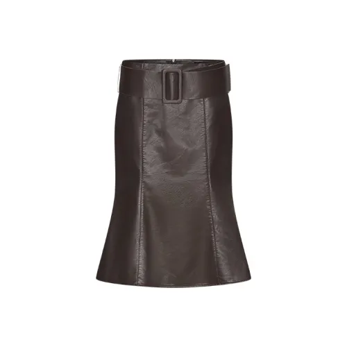 URBAN REVIVO Повседневные Мини Юбки _ Женская одежда Женская