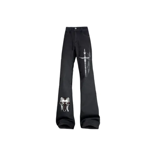 AMBER LIGHT Унисекс Джинсы