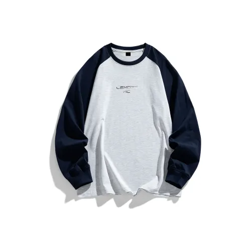 CEMOZI MC Длинный рукав Т-рубашка Унисекс