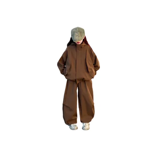 Yunpo Спортивный Повседневный Комплект из Двух Предметов для Подростков