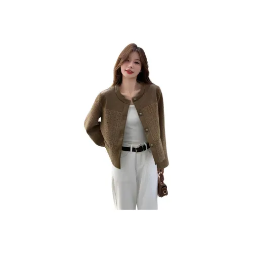 XIANSINIAO Укороченное пальто женское