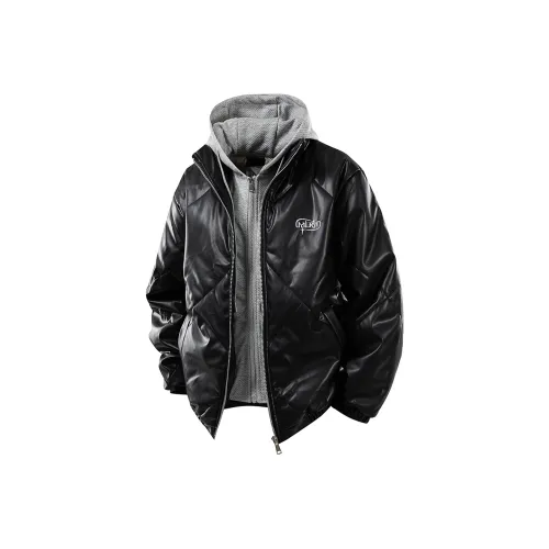 DIBINSAI STUDIO Хлопковый пуховик унисекс