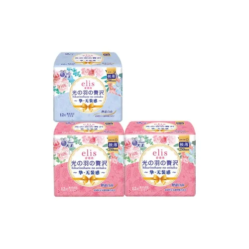 Elis Day Night Комбинация 100% хлопок гигиенические прокладки дружественные к коже и дышащие