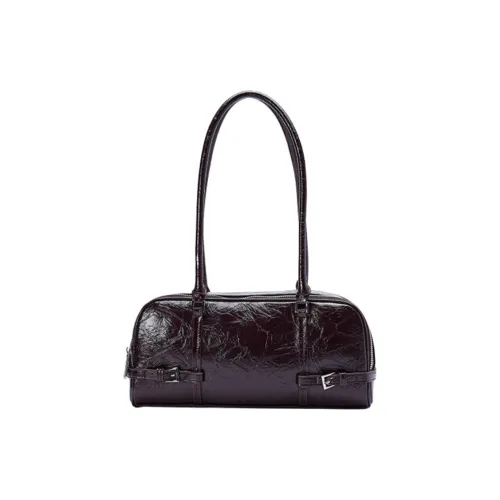 URBAN REVIVO Сумка через плечо из искусственной кожи среднего размера женская черная