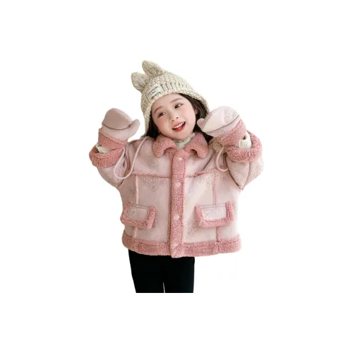 M JBABY Розовый Детские Куртки