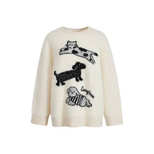 KUOSE Абрикос Женские Свитера