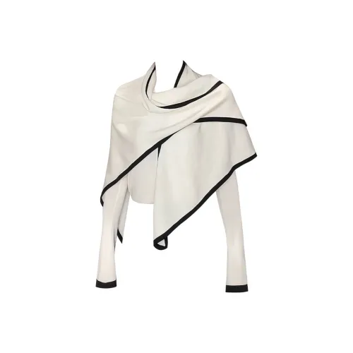 BVODE Белый Женский Трикотаж