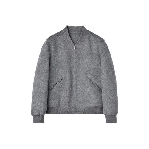 SINBOS Ультраматовый серый Мужская куртка