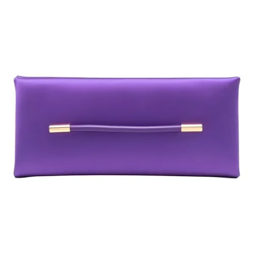TOM FORD Satin Clutch Женские Purple