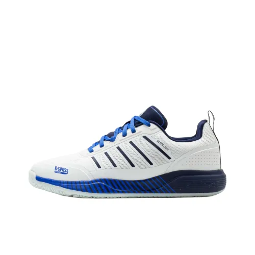 KSWISS ULTRA COURT PADEL Дышащий Поддерживающий и Легкий Низкий Топ Теннисные Кроссовки Мужские Белые