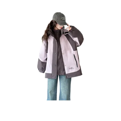 TLIT Ветровка Стильная Подростки