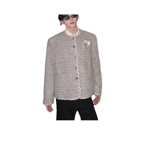 KSEK Серый Унисекс Куртки