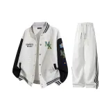 Белый Серый + Белый Серый K [с флисовой подкладкой]