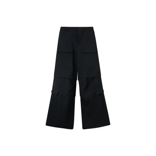 FRKM Black Unisex Casual Pants FRKM Черные Унисекс Повседневные Штаны