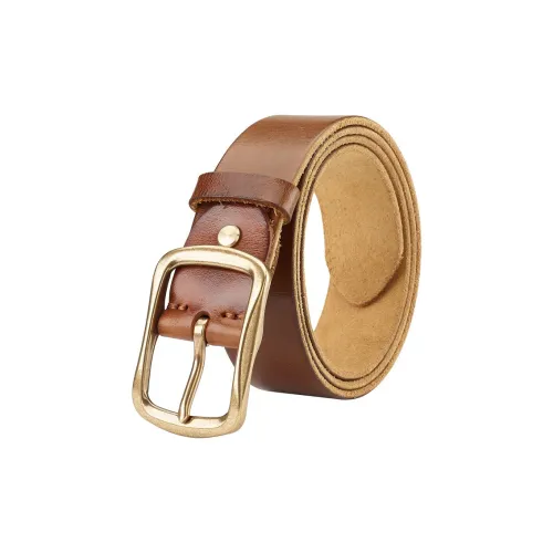 MH Ремни из коровьей кожи Мужской 3,8 см