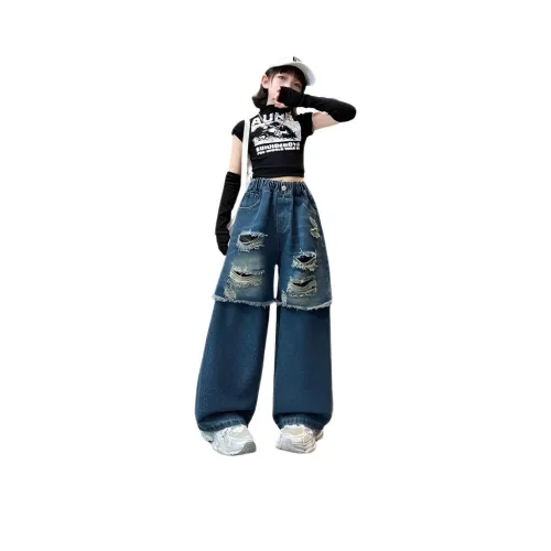 TONYBEAR Blue Kids Pants TONYBEAR Синий Kids Брюки