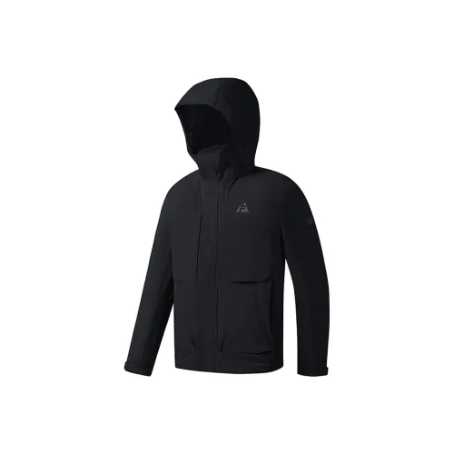 FILA Explorer Jacket Мужской Темно-черный