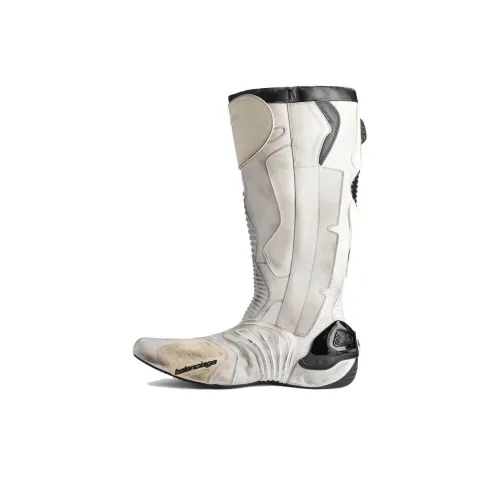 Balenciaga Высокие сапоги до колена Мужские Бежевые