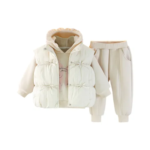 ZHIO Ecru Kids Casual Athletic Wear ZHIO Экрю Kids Повседневная Спортивная Одежда