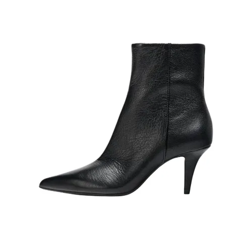 ZARA Ботильоны 5 см Женские Черные