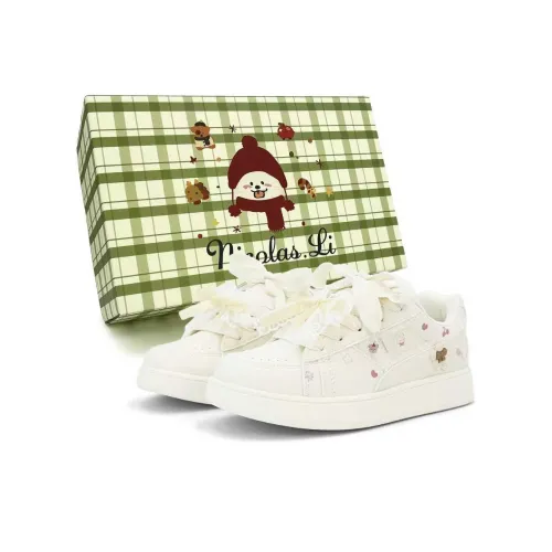 Nicolas.Li . Низкие кроссовки для скейтбординга женские