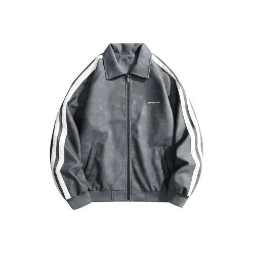 Paddy Julia Кожа Куртка Пальто Унисекс